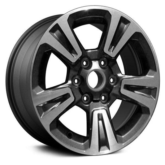 Aluminum Wheel Rim 17 inch for Toyota Tacoma 2016-2017 6 Lug 139.7mm 5 Spoke
