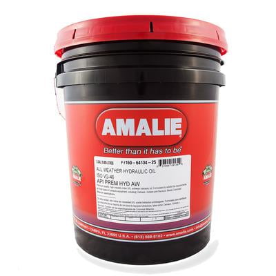 Amalie 160-64134-25, All-Weather Hydraulic Oil 46 - 5 Gallon Pail Performan