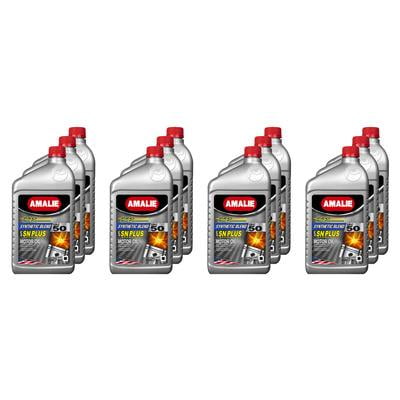 Amalie 160-65656-56, Pro High Perf Syn Blend Oil 50W Case 12 X 1Qt 0