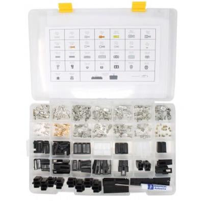 American Autowire 510643, Professional Grade Termi Nal & Connector Kit 0