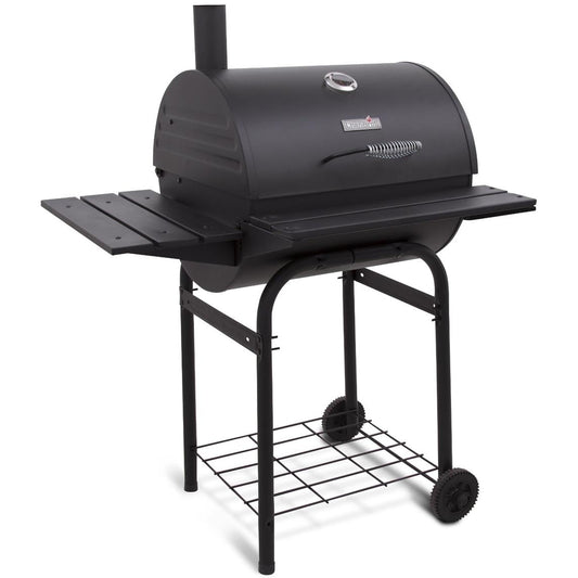 American Gourmet by Char-Broil 625 sq in Charcoal Barrel Outdoor Grill