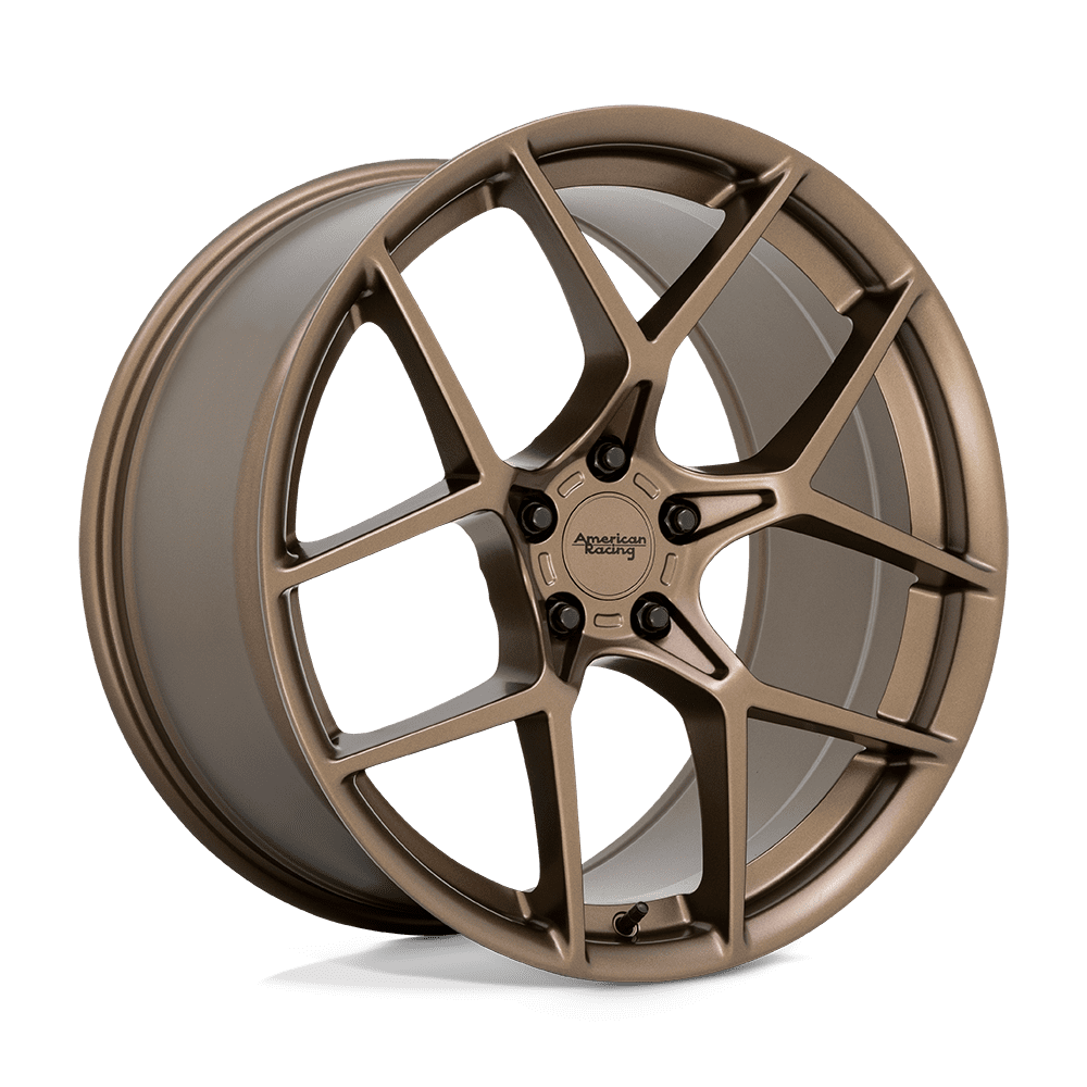 American Racing Flow Formed Aluminum Rim AR924 20X10.5 5X115 M-BRNZ 25MM, AR92420515625