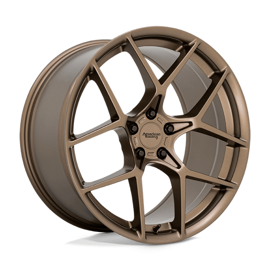 American Racing Flow Formed Aluminum Rim AR924 20X10.5 5X115 M-BRNZ 25MM, AR92420515625