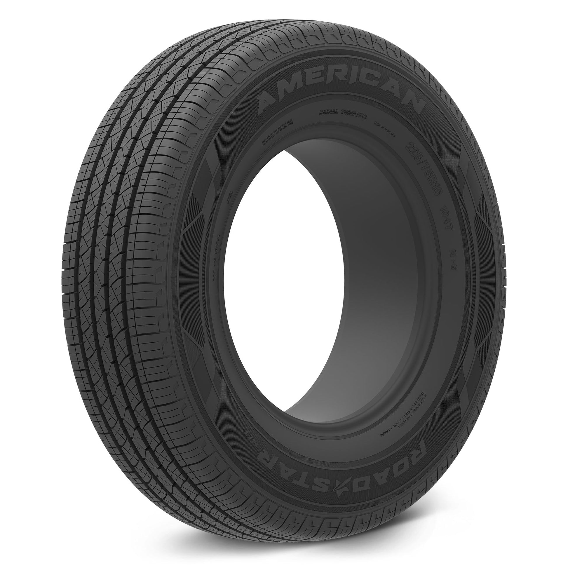 American Roadstar H/T All Season LT265/70R17 121/118S E Light Truck Tire