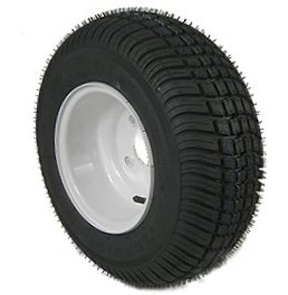 American Tire 205/65-10 Tire & Wheel (B) 4 Hole / White 3H330