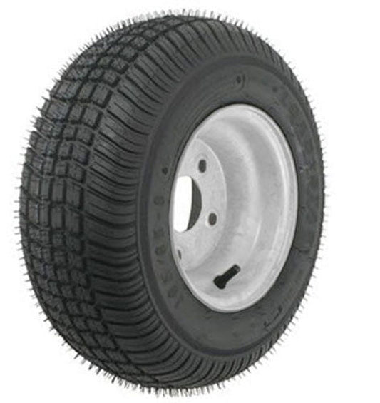 American Tire 215/60-8 T&W (C) 5 Hole Silver E-Coat 3H312