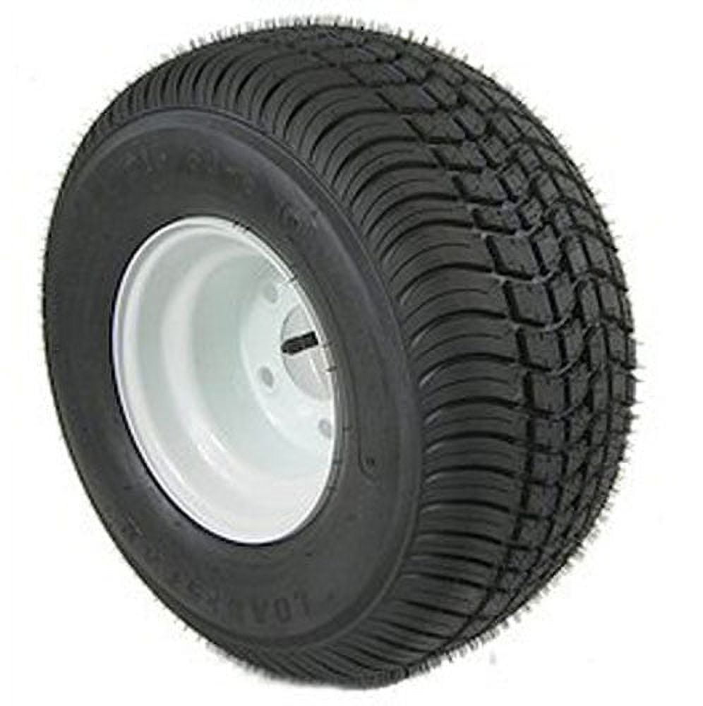 American Tire 3H310 215/60-8 Tire & Wheel 5 Hole (c) White