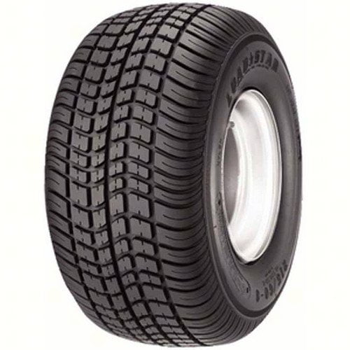 Americana Trailer Wheel & Tire Assemblies, 205/65-10 E/5H, White, Exterior Automotive Accessories