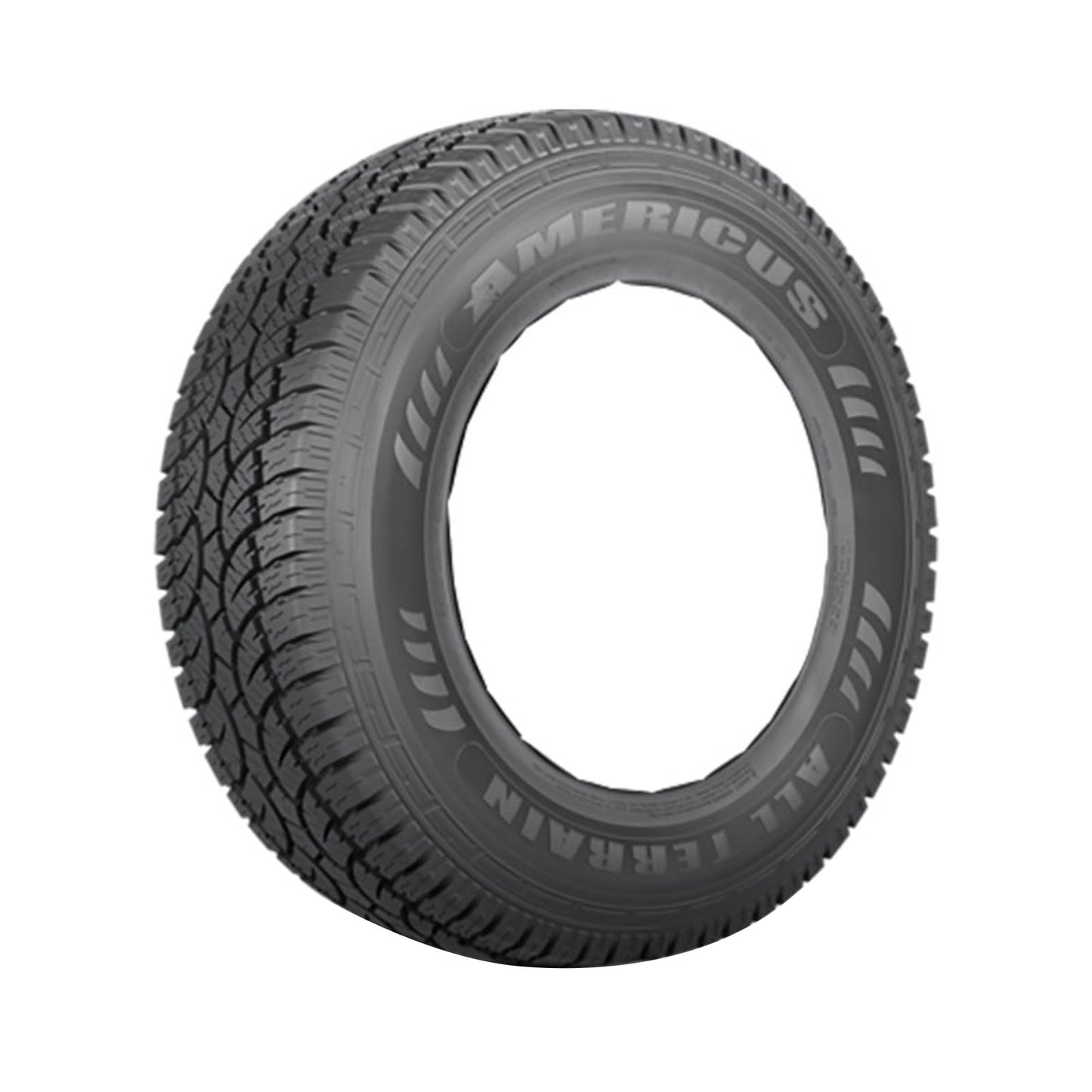 Americus All Terrain All Terrain LT235/75R15 104/101S C Light Truck Tire