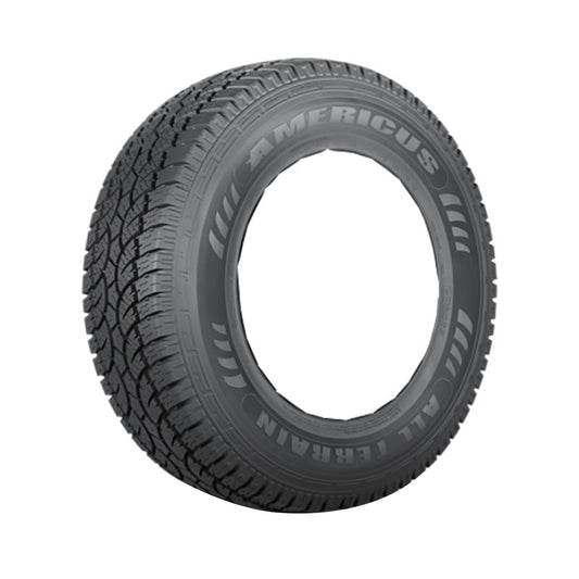 Americus All Terrain All Terrain LT235/75R15 104/101S C Light Truck Tire