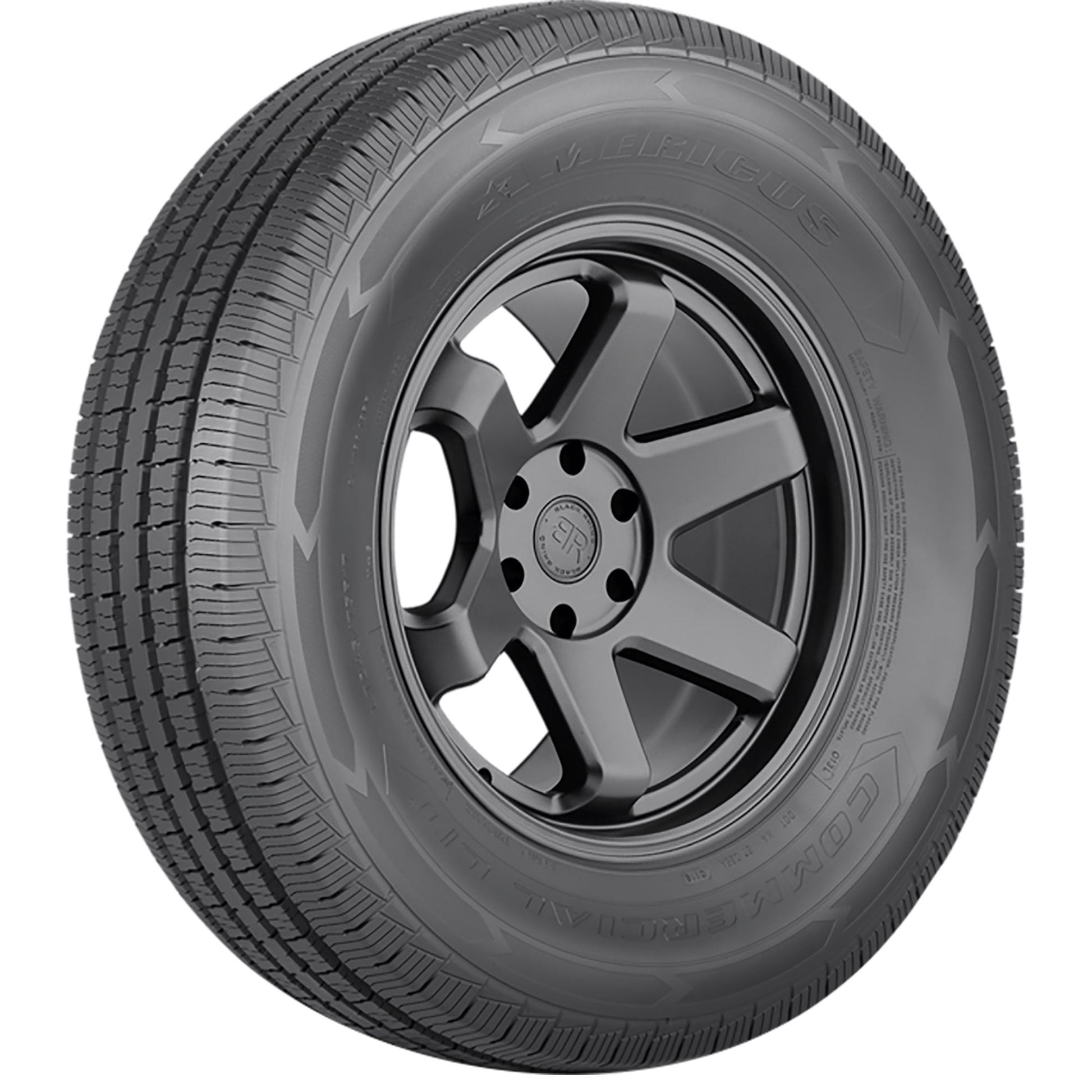 Americus Commercial LT All Season LT225/75R16 115/112Q E Light Truck Tire