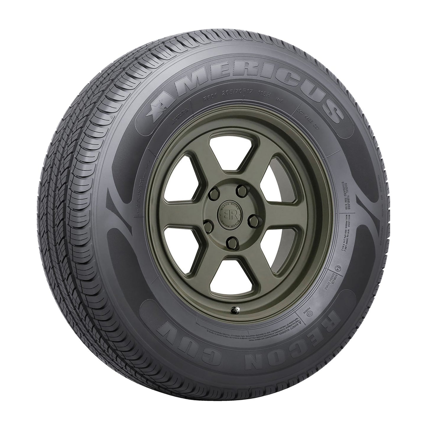 Americus Recon CUV All Season 225/75R15 102T Passenger Tire