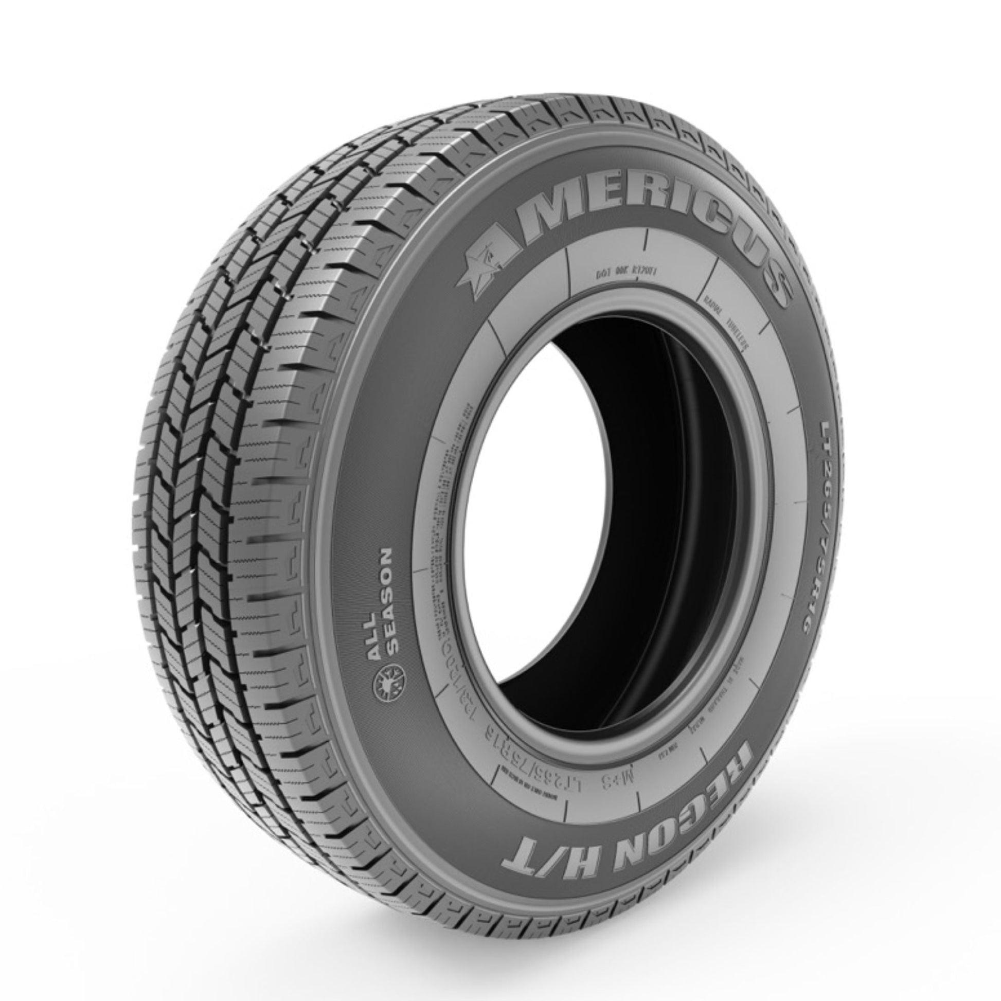 Americus Recon H/T Highway LT265/75R16 123Q E Light Truck Tire