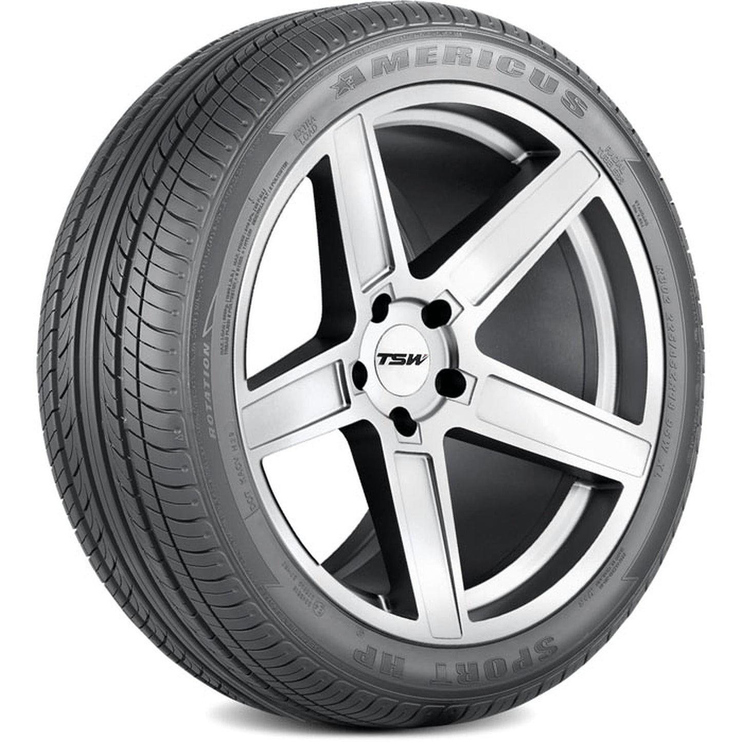 Americus Sport HP All Season 205/55R16 91V Passenger Tire