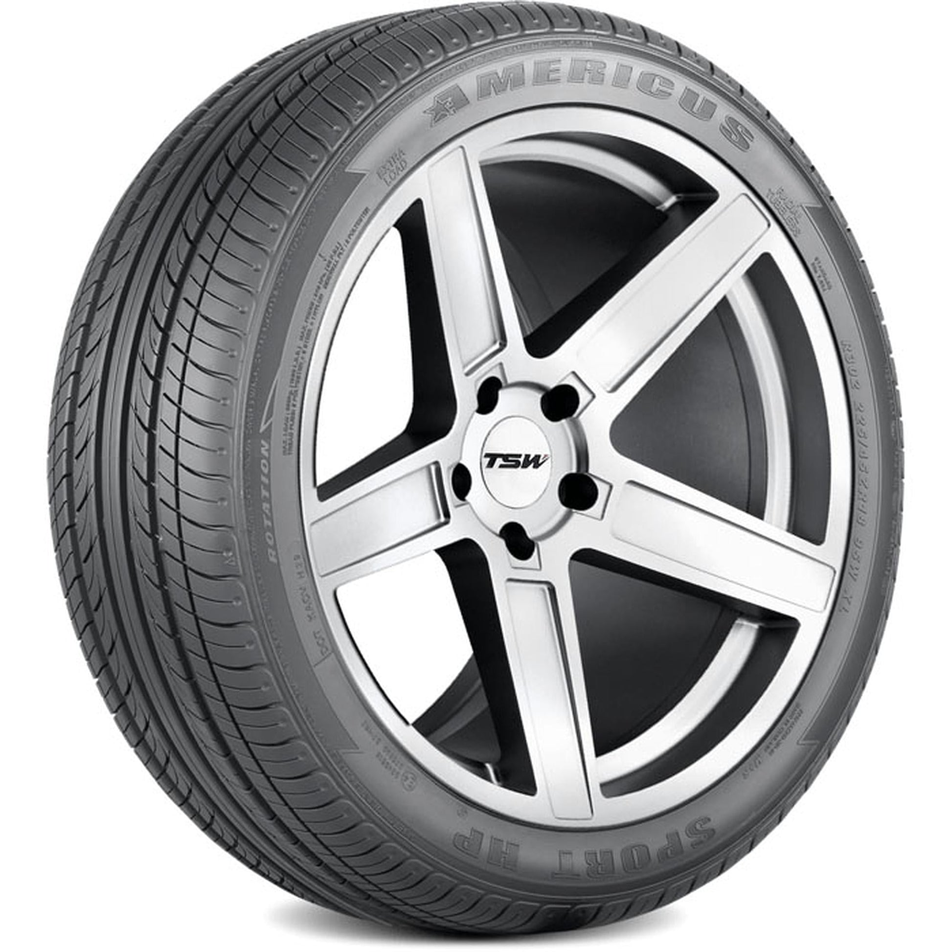 Americus Sport HP All Season 205/55R16 91V Passenger Tire