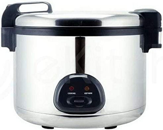 Amko 120 Volt Electric Rice Cooker/Warmer, 80 Bowls