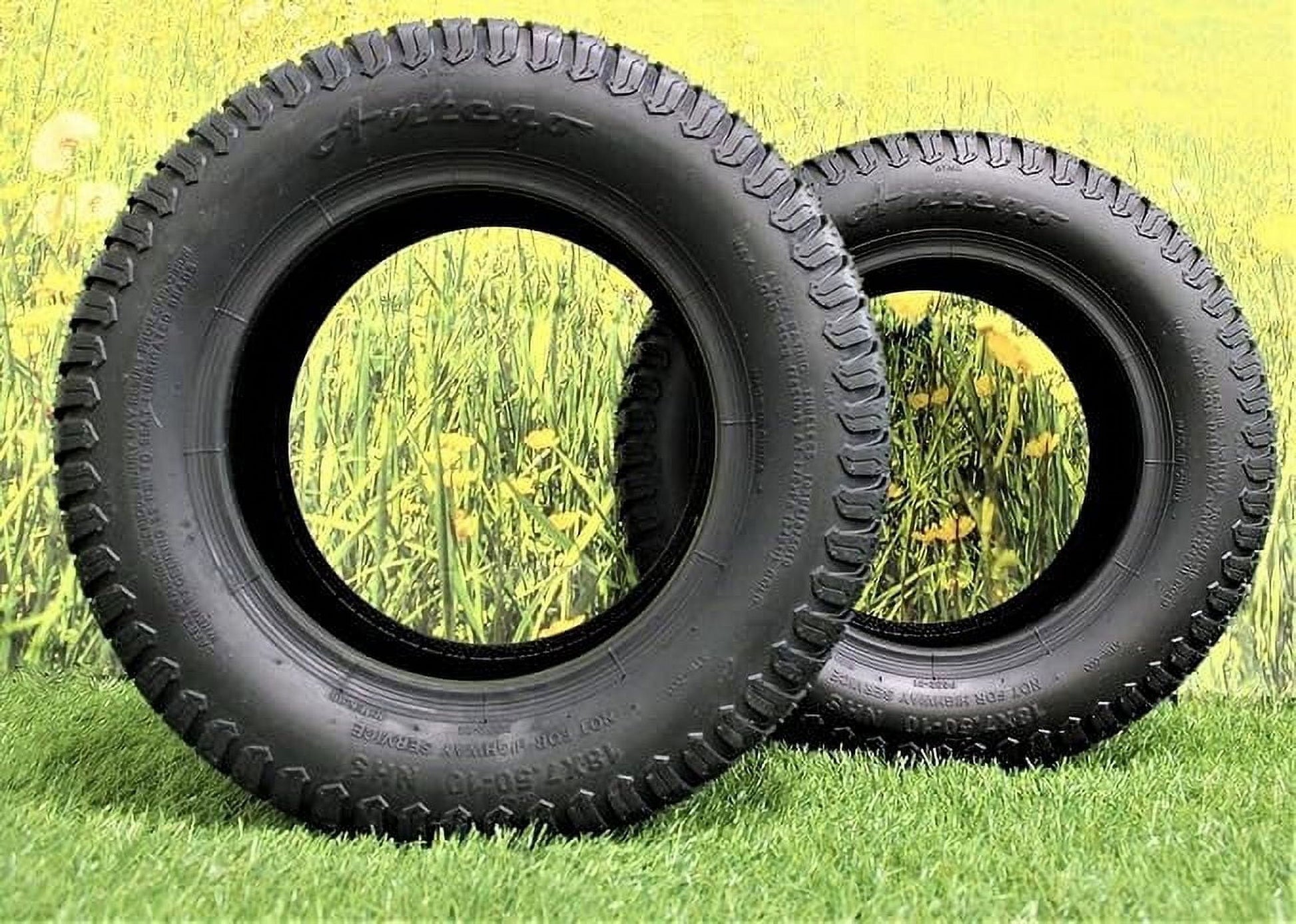 Antego Lawn and Garden All-Season 18x7.50-10 A4 Tire