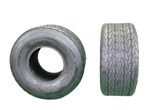 Antego Tire and Wheel SET OF 2 ANTEGO TRAILER HWY Trailer Tire - 18.5X8.50-8 (215/65-8) 6-ply load range C
