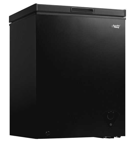 Arctic King 5 Cu ft Chest Freezer, Garage Ready, Black
