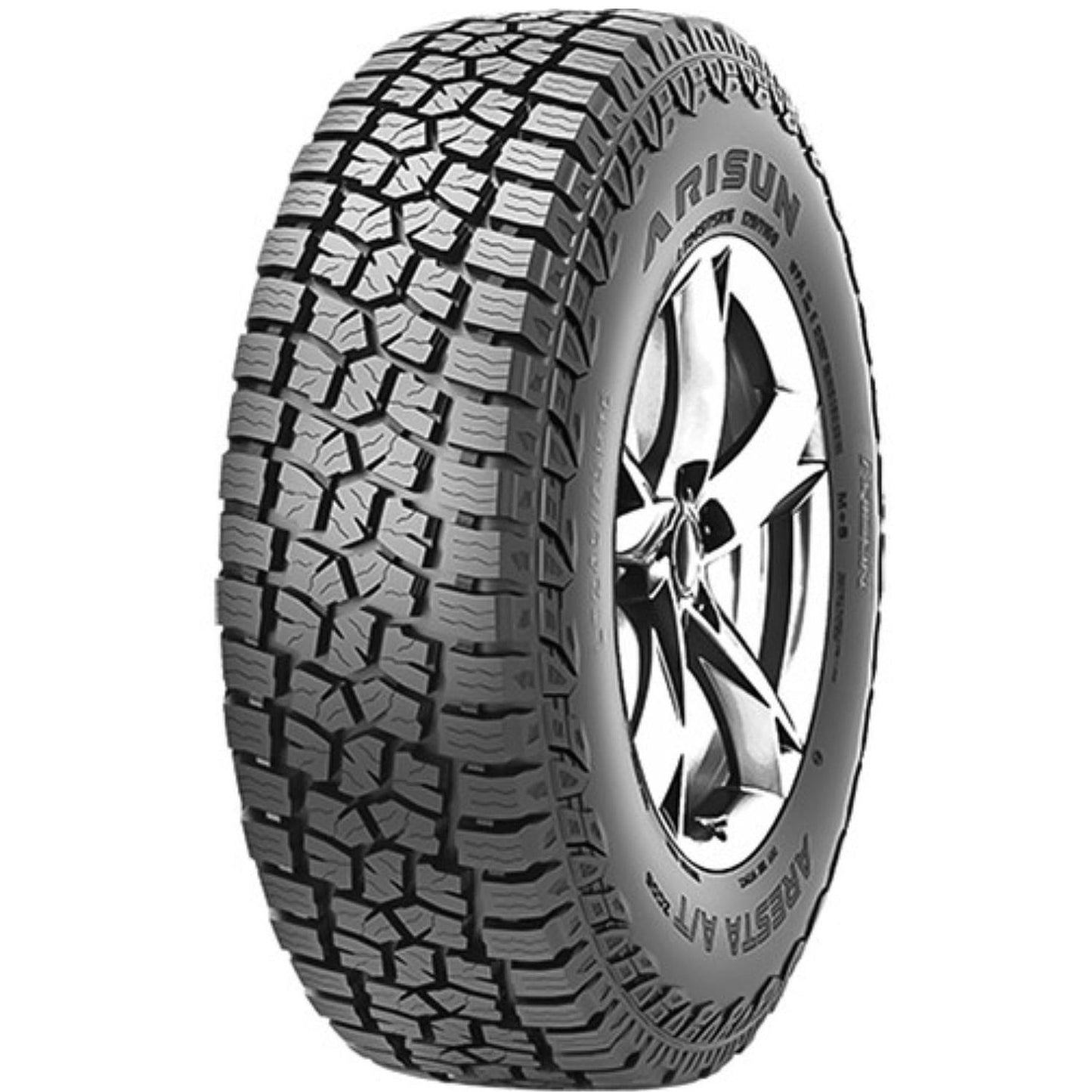 Arisun Aresta A/T ZG06 All Terrain LT275/65R20 126/123Q E Light Truck Tire