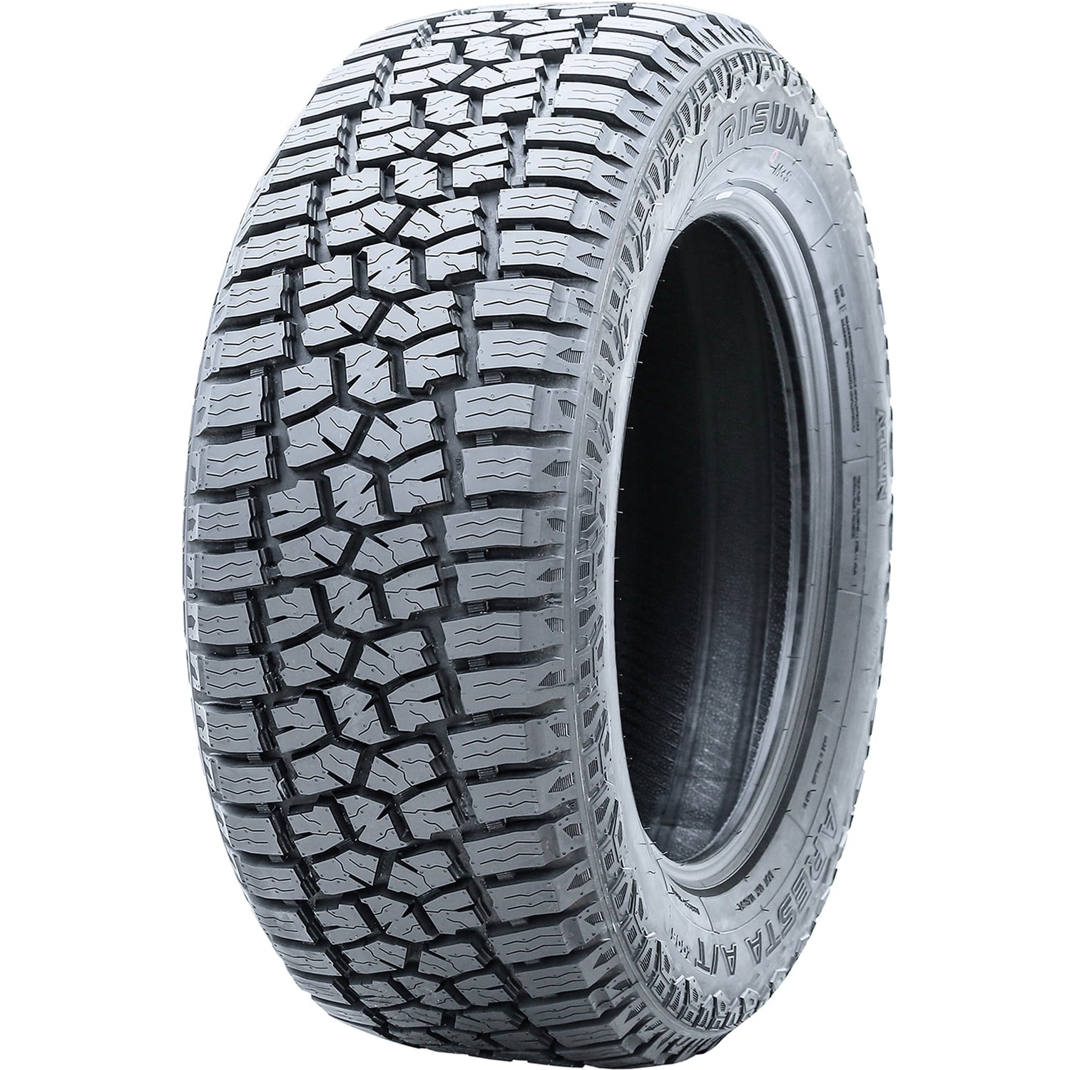 Arisun Aresta A/T ZG06 LT 245/70R17 Load E (10 Ply) AT All Terrain Tire Fits: 2015-18 Chevrolet Silverado 1500 SSV, 2010-13 Chevrolet Silverado 1500 XFE