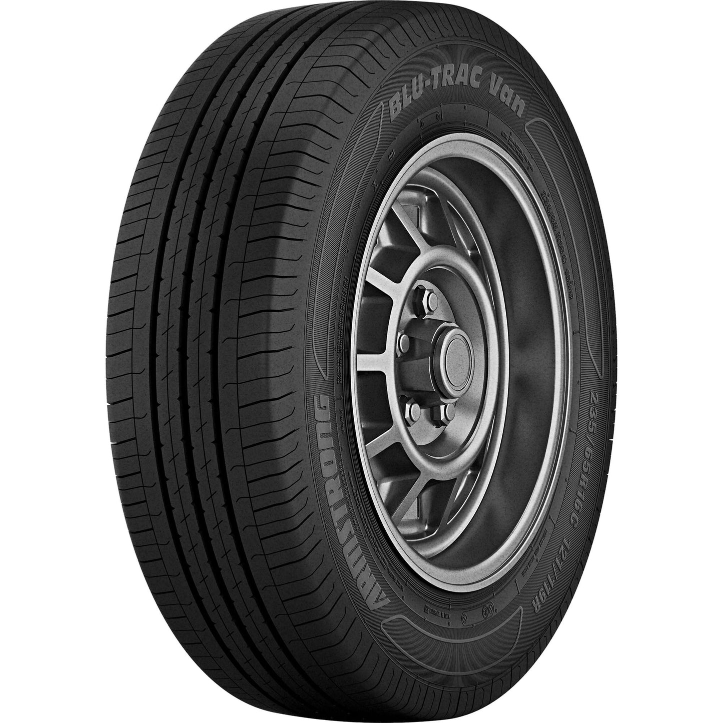Armstrong Blu-Trac Van Commercial Van 185/75R16C 104/102S D Light Truck Tire