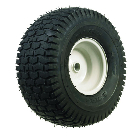 Arnold 15 X 6.0 - 6 Steel Lawn Tractor Front Replacement Wheel, 300 lb Load Rating