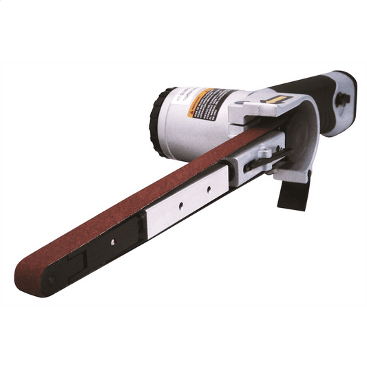 Astro Pneumatic 3037 Air Belt Sander (1/2" x 18") with 3 Piece Belts