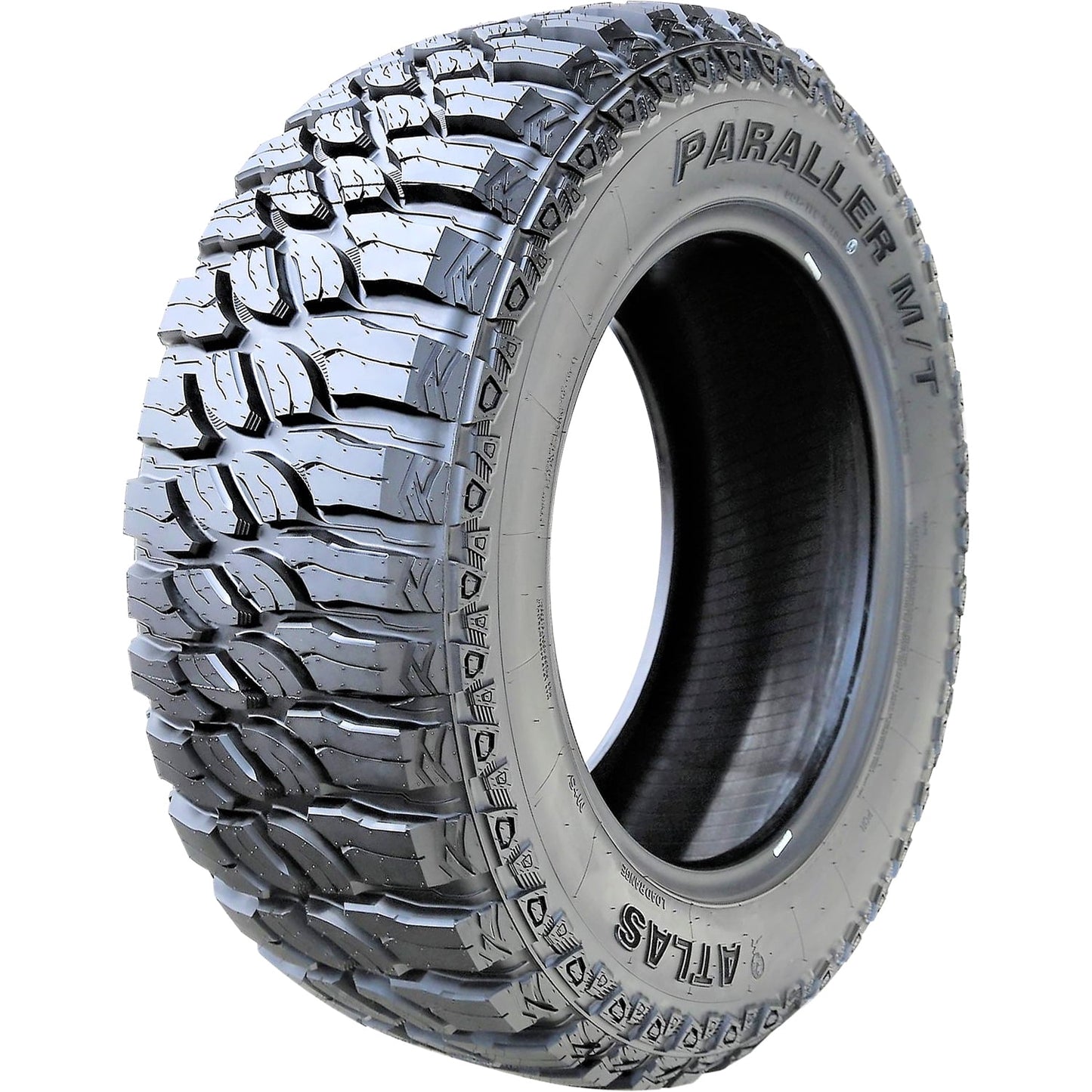 Atlas Paraller M/T LT 31X10.50R15 Load C 6 Ply MT Mud Tire