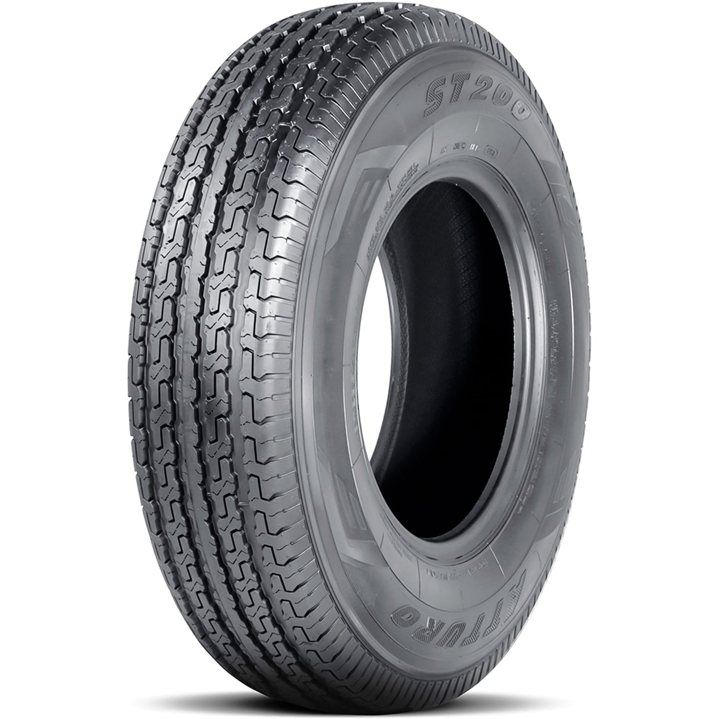 Atturo ST200 ST 175/80R13 91/87L Load C 6 Ply Trailer Tire