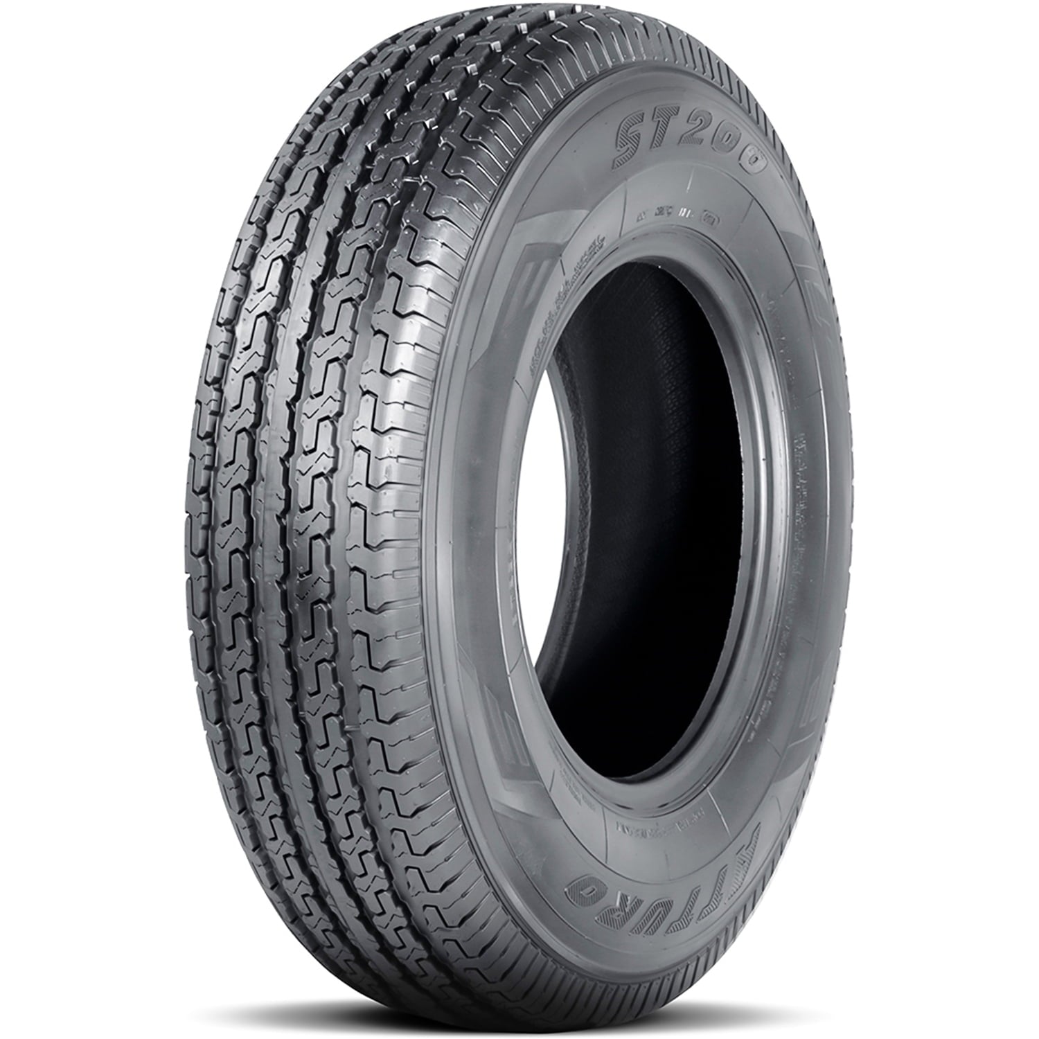 Atturo ST200 ST 175/80R13 91/87L Load C 6 Ply Trailer Tire