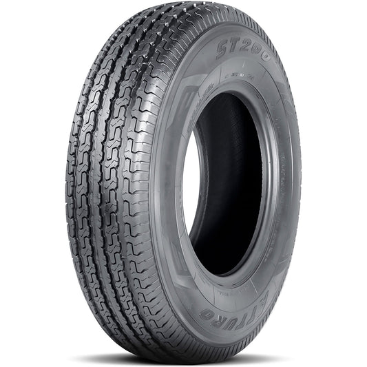Atturo ST200 ST 175/80R13 91/87L Load C 6 Ply Trailer Tire