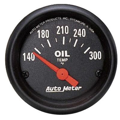 Autometer 2639, 2-1/16 Elec. Oil Temp. Gauge Performance Racing Parts