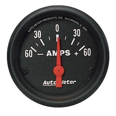 Autometer 2644, 2-1/16 Ammeter Aftermarket High Performance Racing Parts