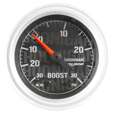 Autometer 4303-09000, 2-1/16In Vacuum/Boost Gauge Hoonigan Series Performan