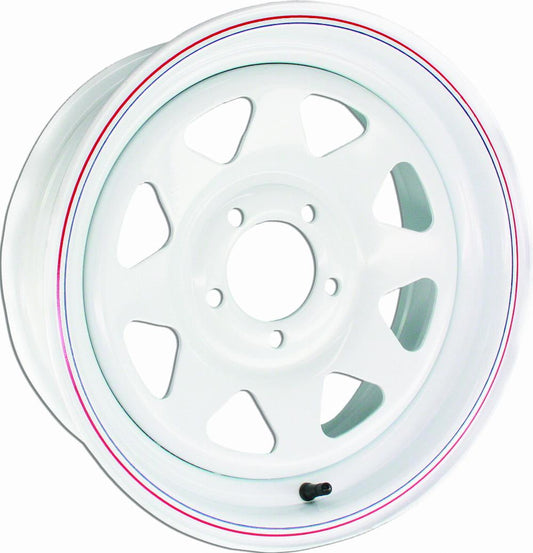 Awc 8024040 8 Spoke Steel Trailer Wheel 12"X4"