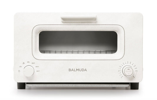 BALMUDA The Toaster | Steam Oven Toaster | 5 Cooking Modes | Precise Heat Control | White