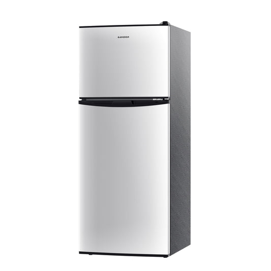 BANGSON Freestanding, 2 Bins, 3 Shelves, Glass, 115.0 V, 55 lb
