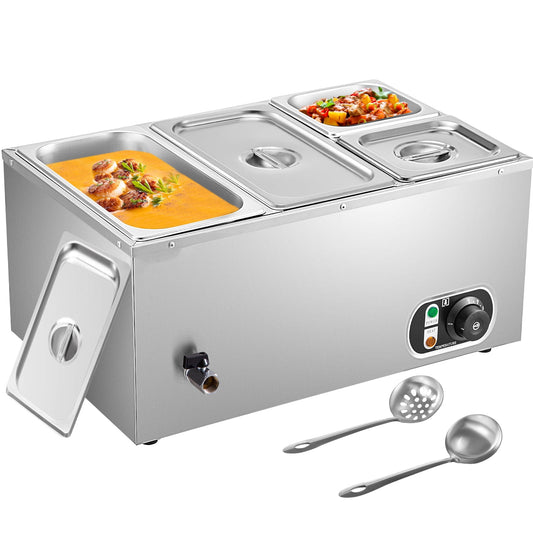 BENTISM 18.50" Commercial Food Warmer