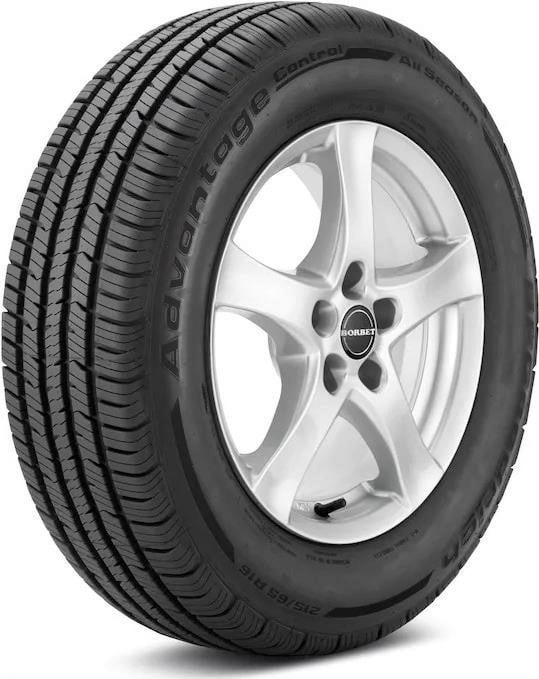 BFGoodrich Advantage Control All-Season 175/65R15 84H Tire Fits: 2010-14 Mini Cooper Clubman, 2002-07 Mini Cooper Base