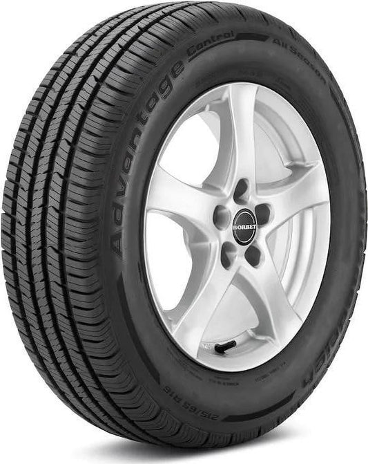 BFGoodrich Advantage Control All-Season 175/65R15 84H Tire Fits: 2010-14 Mini Cooper Clubman, 2002-07 Mini Cooper Base
