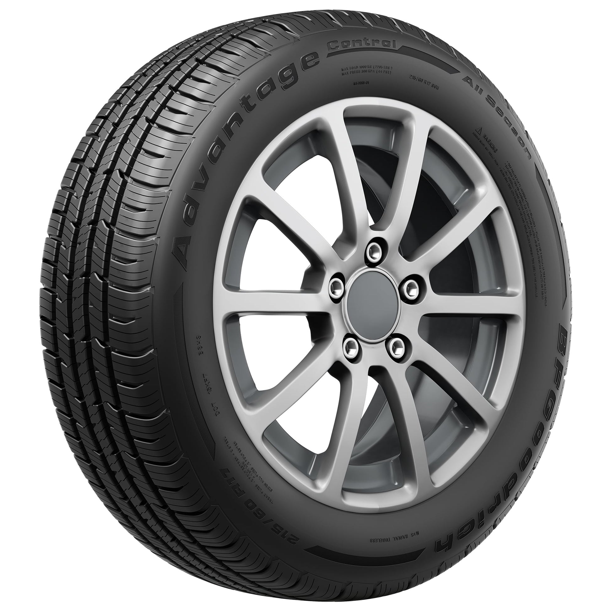 BFGoodrich Advantage Control All-Season 195/65R15 91H Tire