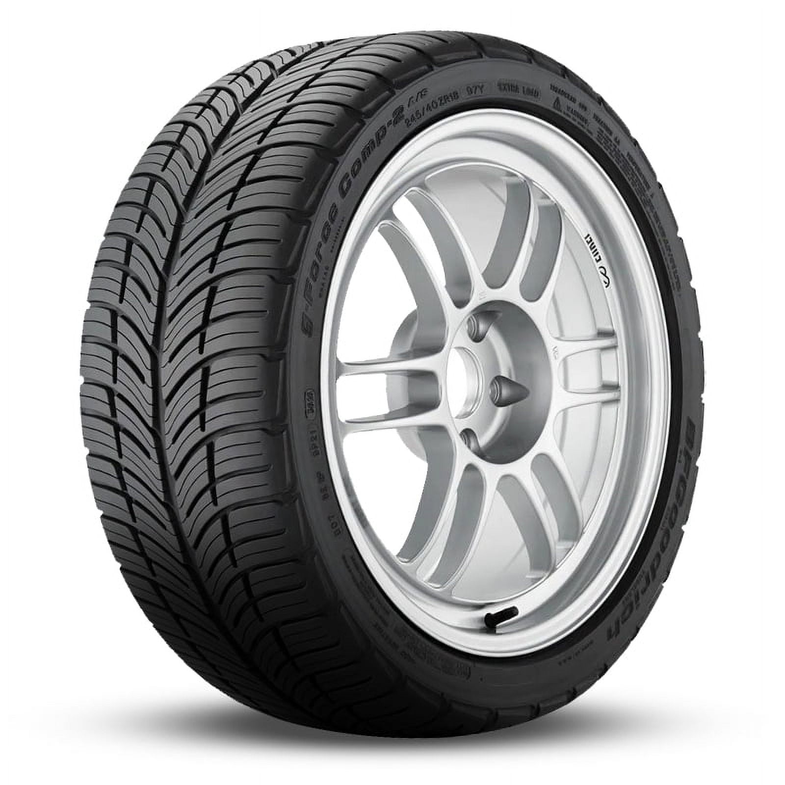 BFGoodrich g-Force COMP-2 A/S PLUS All-Season 225/40ZR18/XL 92W Tire