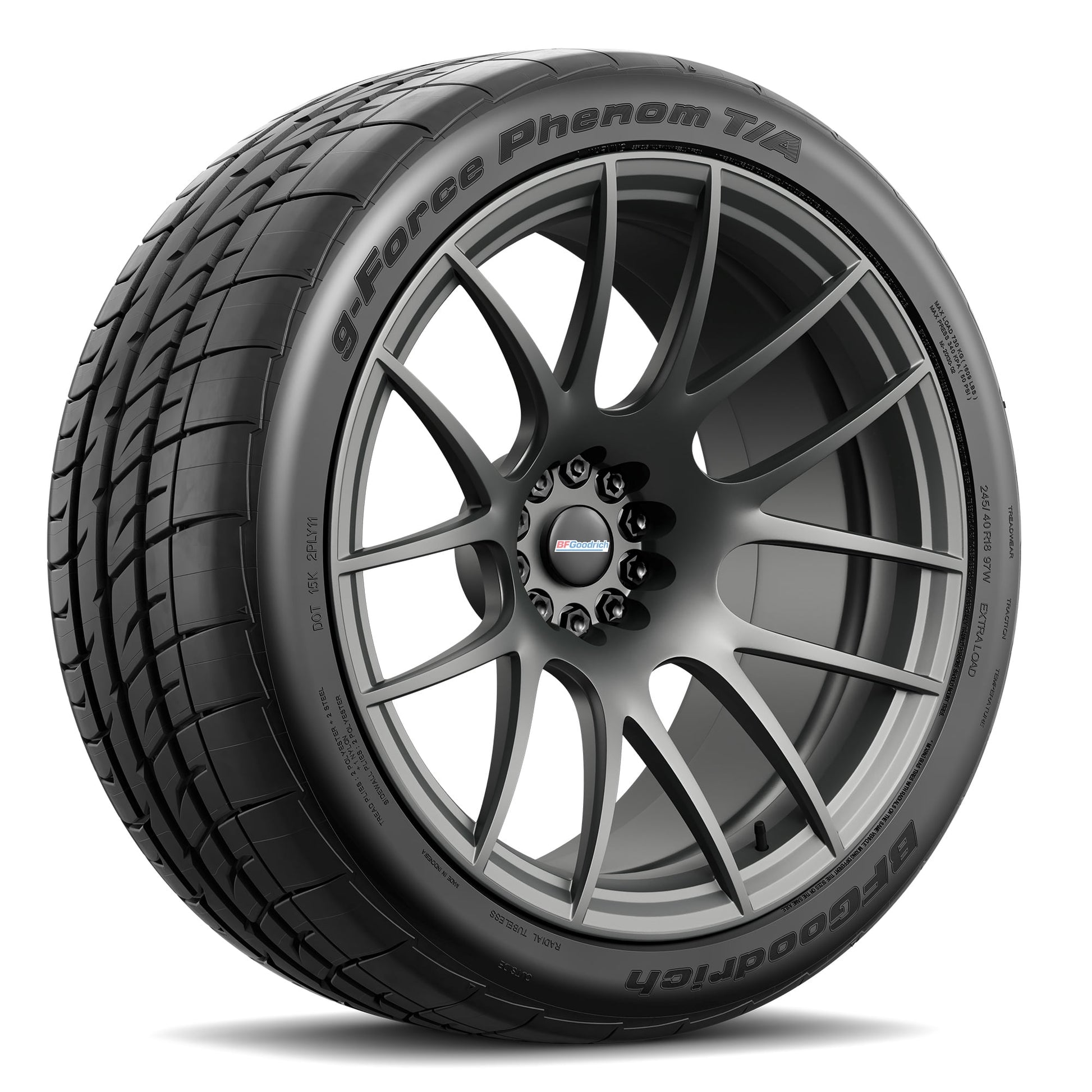 BFGoodrich g-Force Phenom T/A Summer 215/45ZR17/XL 91W Tire