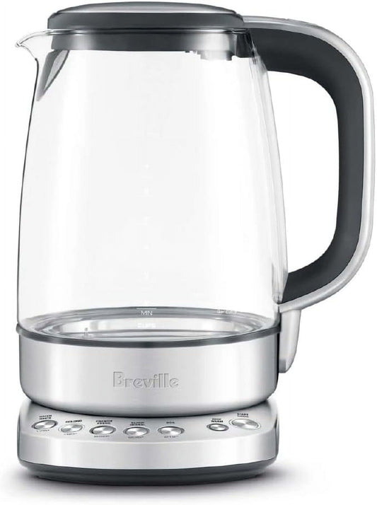 BKE830XL IQ Kettle Pure Water Heater, 57 oz, Brushed Stainless Steel