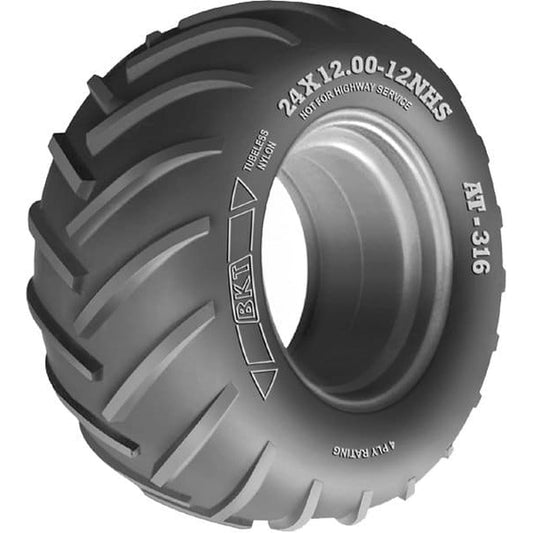 BKT AT 316 24X12.00-12 99 B ATV/UTV Tire