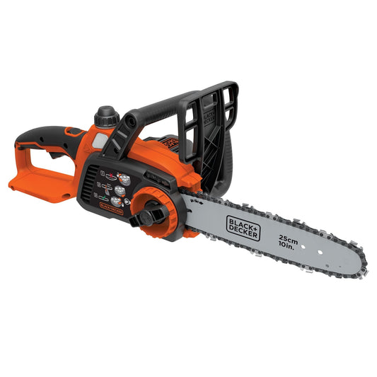 BLACK+DECKER 20V MAX* Cordless Chainsaw, 10-Inch (Tool Only), (LCS1020B)