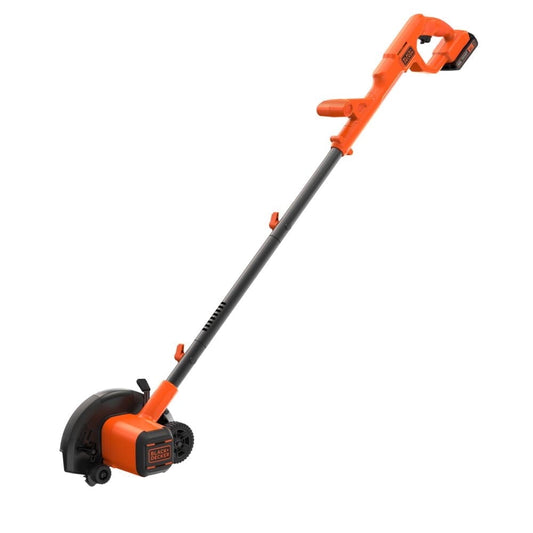BLACK+DECKER Cordless 20V MAX* Edger, (BCED400C1)