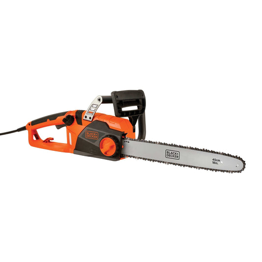 BLACK+DECKER Corded Chainsaw 15 amp, 18 inch, CS1518