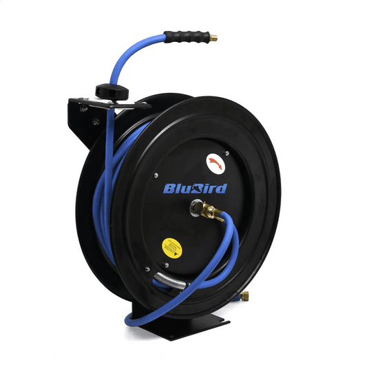BLUBIRD AIR HOSE REEL 3/8" X 50'